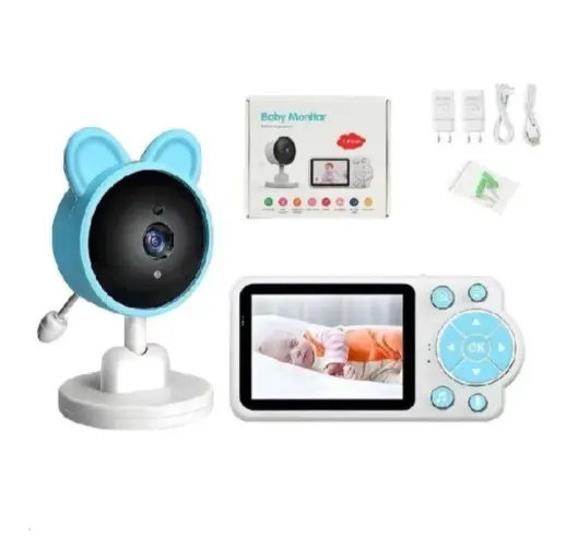 Baba eletrônica baby monitor
