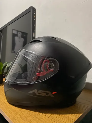 Capacete asx