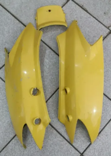 Kit Carenagem Rabeta Traseira Suzuki Burgman 125 usada original