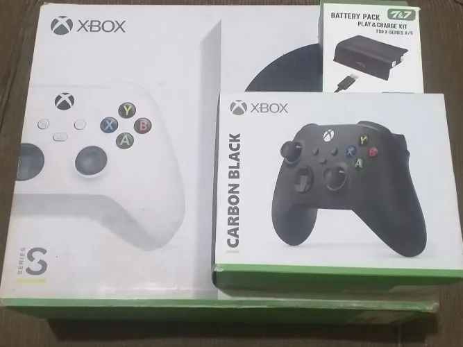 Troco Xbox Series S 512gb Em PC Gamer (veja a descrição)