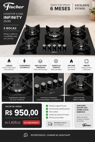 Fogão/Cooktop