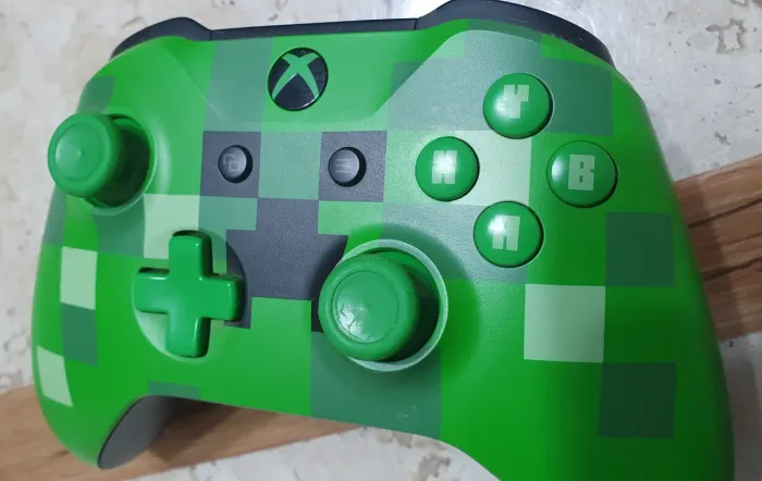 controle xbox minecraft creeper