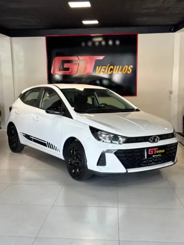 Hyundai HB20 Comfort Plus 1.0 Flex 12V Mec. 2025