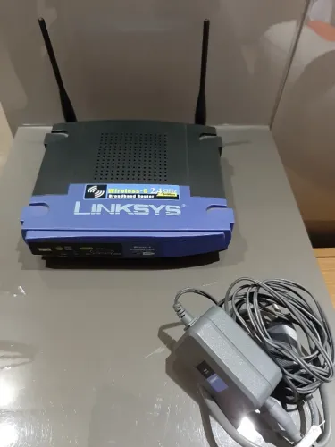 Roteador Linksys WRT54G