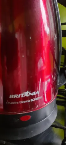 Panela de Pressão 4,5 e Chaleira Eletrica