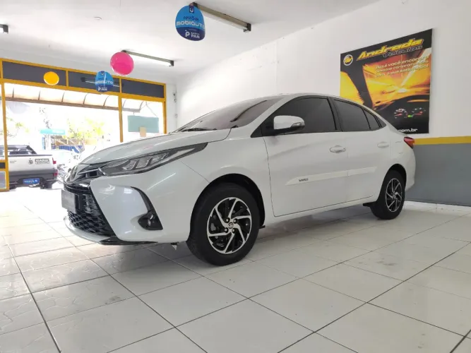 Toyota Yaris XLS Sedan 1.5 Flex 16V 4P Aut. 2024