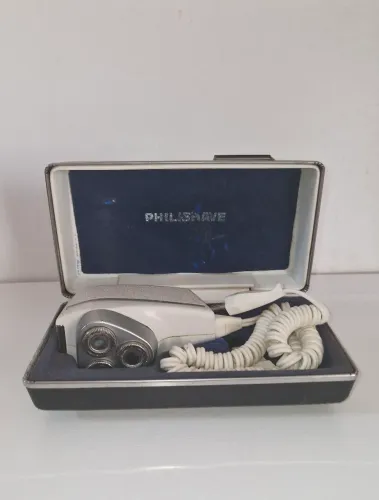 Barbeador Antigo Eletrico Philips Philishave Vintage