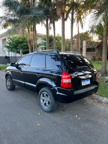 Hyundai Tucson 2.0 16V Aut. 2008