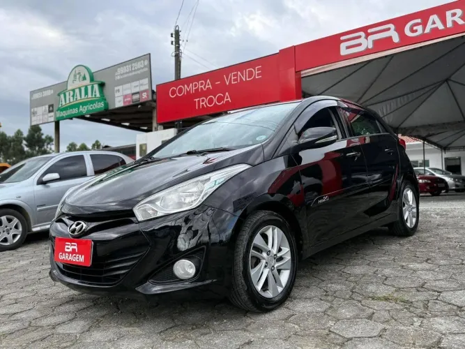 Hyundai HB20 Premium 1.6 Flex 16V Mec. 2014