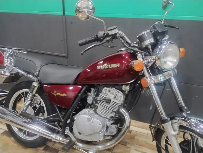 INTRUDER 125 2007 LINDA MOTO 18 X $ 604,00 ( CARTÃO ) ENTRADA $ 500,00,