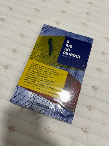 LIVRO A LUA NO CINEMA LACRADO