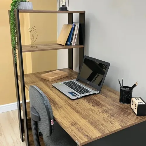 Mesa Estante para Escritório Curitiba - Nova <br>