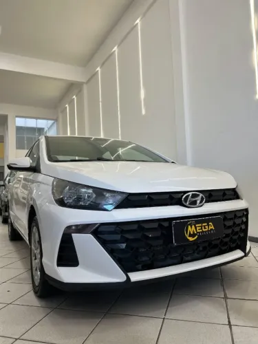 Hyundai HB20S Comfort Plus 1.0 TB Flex 12V AUT 2025