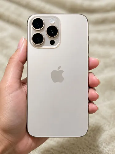 iPhone 16 Pro Max Desert 256Gb | 94% Bateria + Carregador + Película