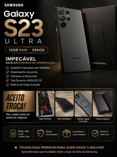 Troco S23 Ultra 12/256 Leia