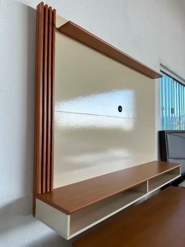 Painel ripado elegante à pronta entrega na promoção