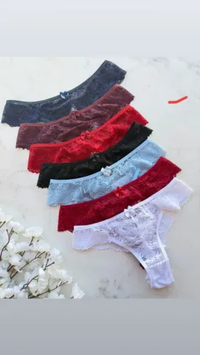 Calcinhas de renda