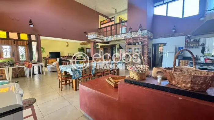 Casa em condomínio à venda, 4 quartos, 4 suítes, 6 vagas, Residencial Fazenda Pacu - Inhaú