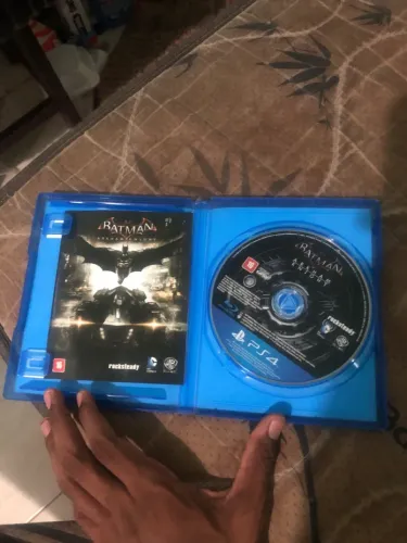 Jogo de ps4 batman