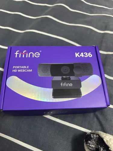 Webcam FIFINE K436 2K 30fps (Seminovo)