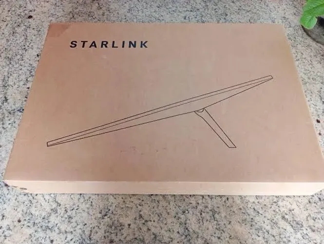 Antena Starlink v4 standard (residencial) - nova lacrada