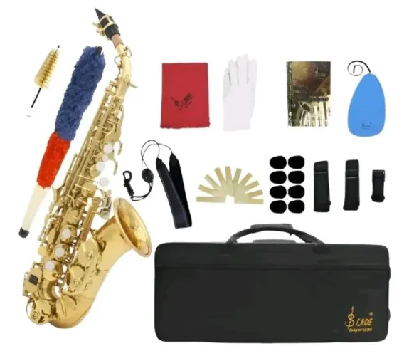 Sax Soprano Curvo Slade by USA Sib