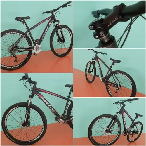 Bicicleta Aro 29 Milla Alumínio 21 Marchas | Revisada + Fita Anti-Furo