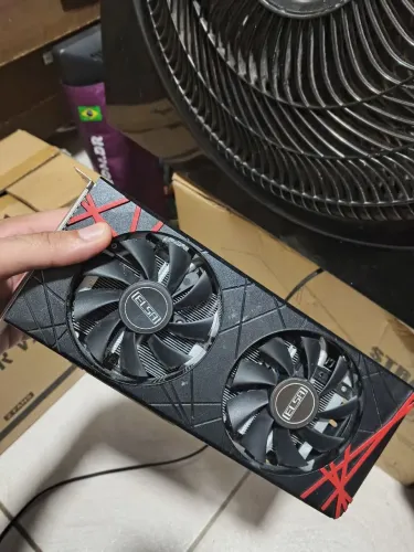 Rx 580 curto 12V 