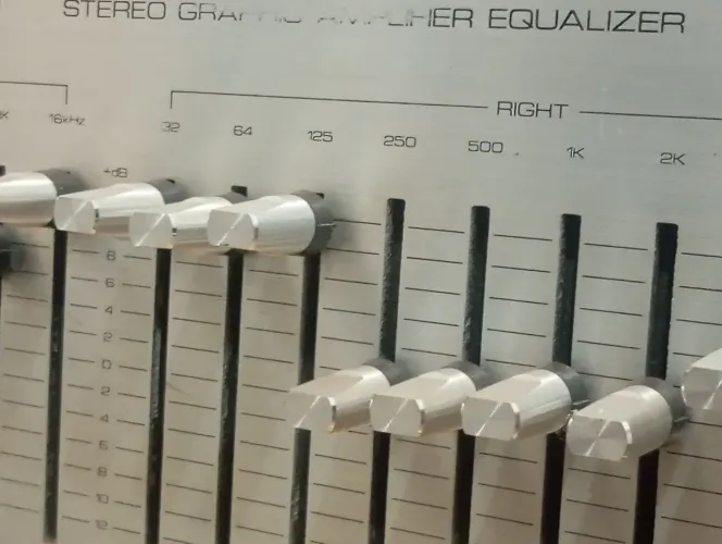 Equalizador gradiente E-1C