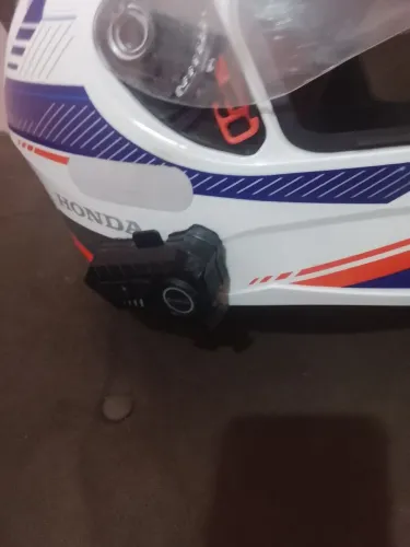 CAPACETE MASCULINO COM COMUNICADOR