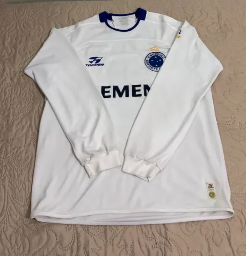 Camisa Cruzeiro Manga Longa II - 2005