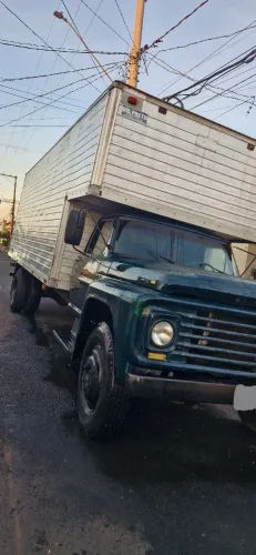 Vendo caminhao ford 600 mecanica mercedez