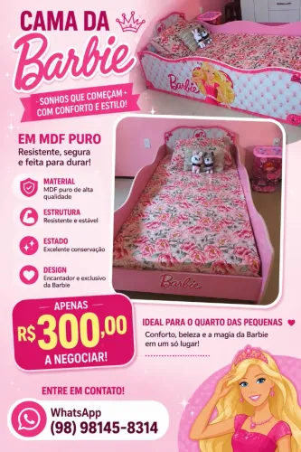 Vendo Cama Infantil