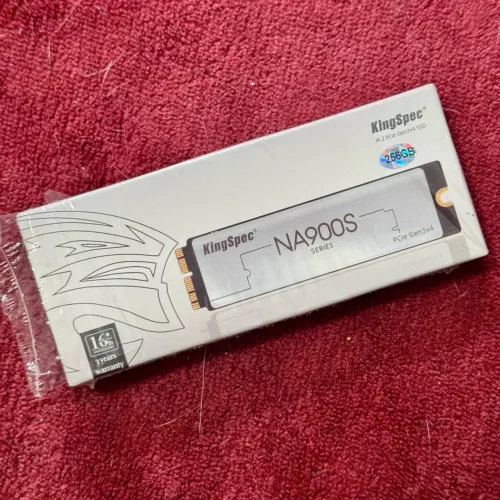 SSD 256Gb Kingspec M2 (Para MacBook)