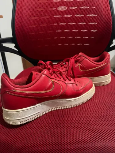 Tênis air force vermelho original tam38
