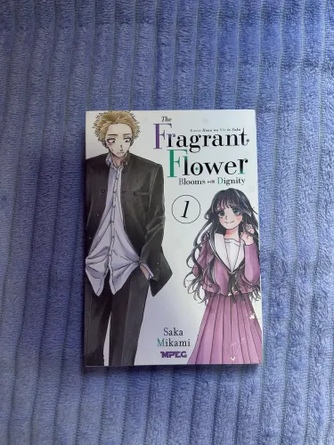 Mangá Kaoru Hana: The Fragrant Flower Blooms With Dignity Vol.1