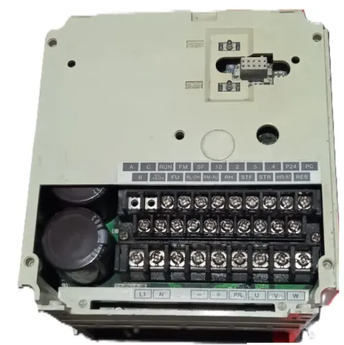 Inversor De Frequência Mitsubishi Fr-a024-s0.75k-ec - Higienizado e Testado