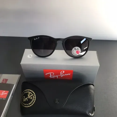 óculos de sol ray ban erika black