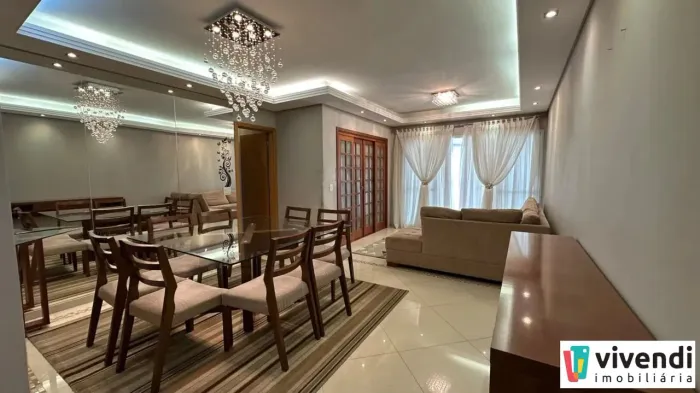 APARTAMENTO COM 3 SUÍTES NO CONDOMÍNIO GOLDEN GARDEN, JARDIM BONFIGLIOLI!