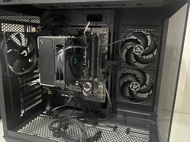 PC Ryzen 7 5700x B550M Asus Tuf