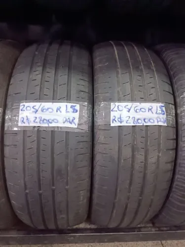 205/60 R 15 - Originais- Goodyear e Outros - Usados - Bom Estado ( Aceito cartões )