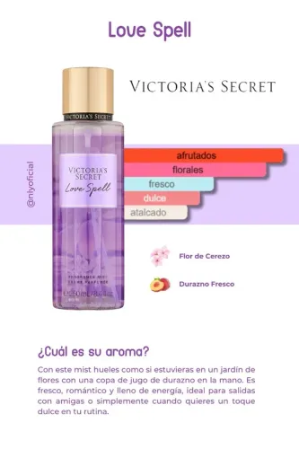 Victoria Secrets Original - Body Splash novo