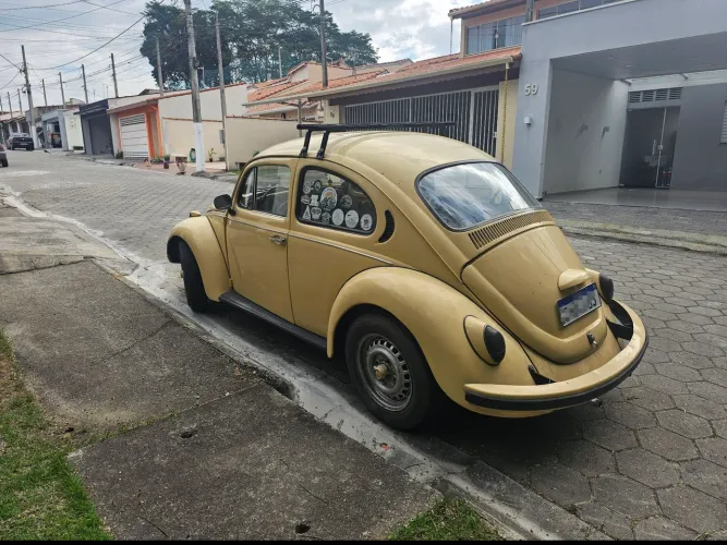 Volkswagen Fusca Fusca (gasolina) 1974