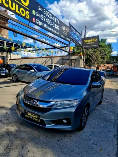 Honda City Sedan EXL 1.5 Flex 16V 4P Aut. 2015