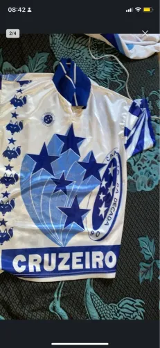 Camisa do cruzeiro