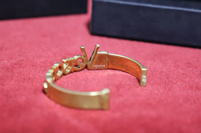 Bracelete Versace Original 