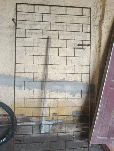Portão de ferro 100x205