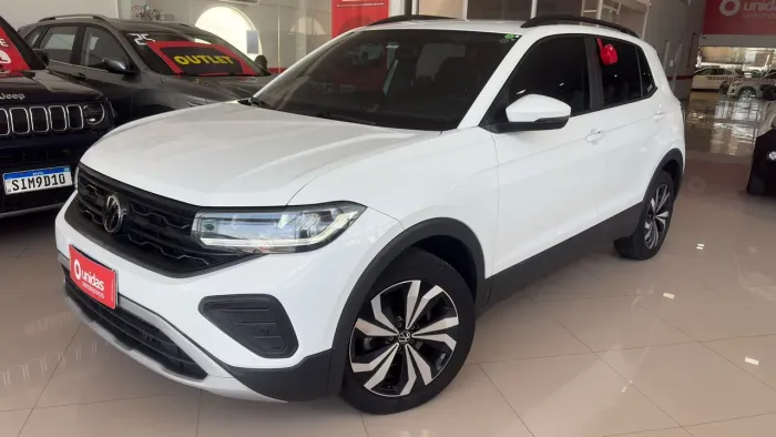 Volkswagen T-Cross 1.0 TSI Flex 12V 5P Aut. 2025