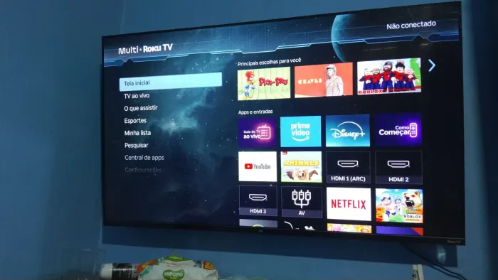 Tv smartv 43 polegadas