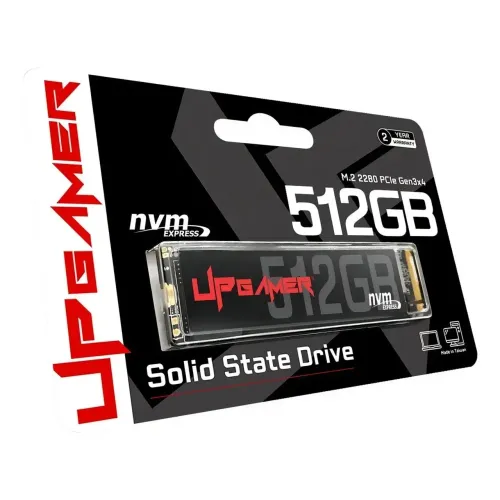 Ssd nvme 2.0 Up gamer 500gb